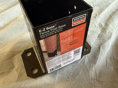 Simpson Strong Tie Anchors And Fence Posts