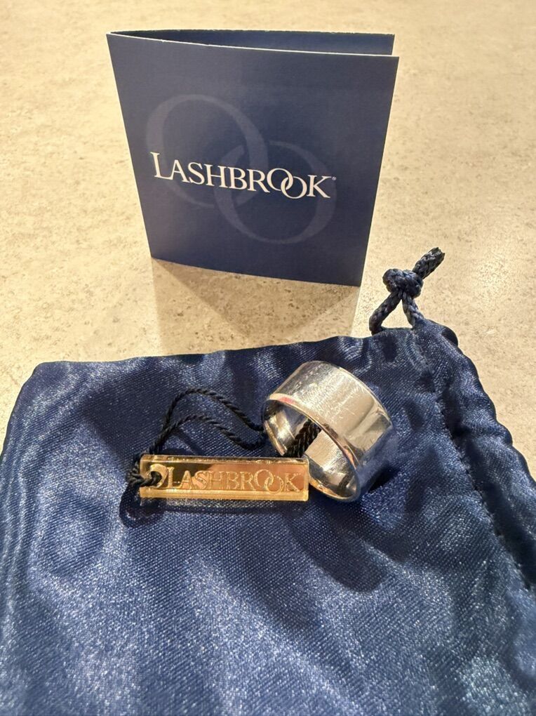 Lashbrook 14K Gold Men’s Band Retail $8K.