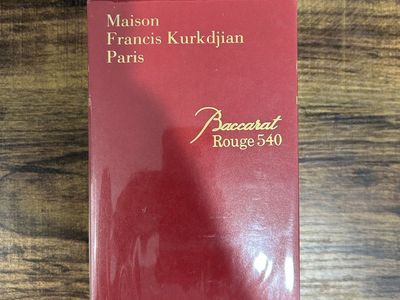 Baccarat rouge 540