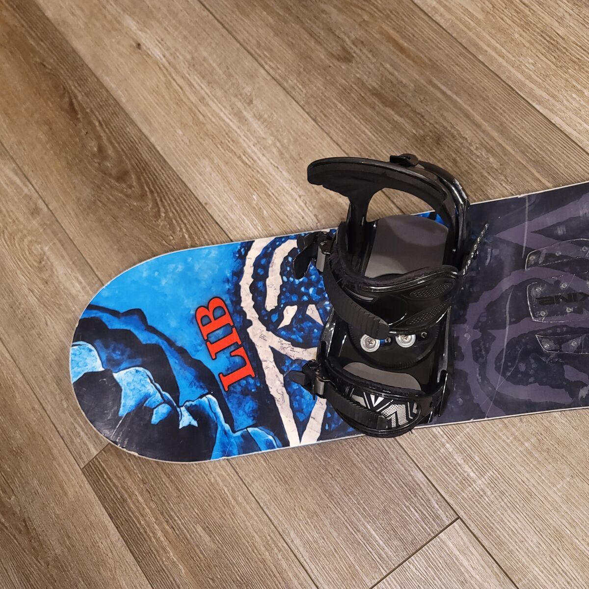 Lib tech banana blaster btx 130 snowboard