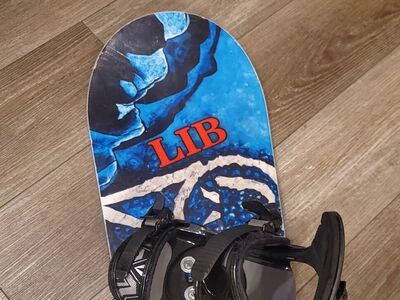 Lib tech banana blaster btx 130 snowboard