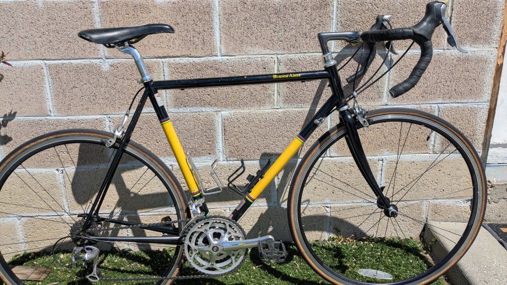 LEMOND Buenos Aires Road Bike - Classic Reynolds Steel Frame, Shimano  3x9 Flight Deck Components, and a Rolf Wheelset