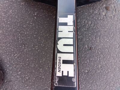 Thule Sweden 2 Bike Rack Hitch Good!