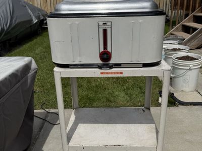 Vintage Westinghouse Roaster Oven with Stand