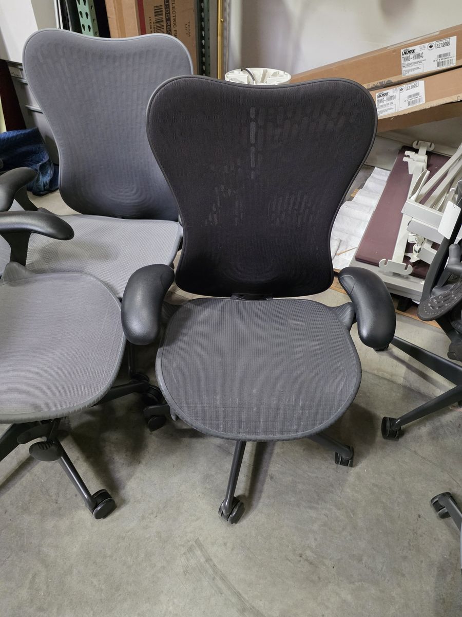Herman Miller Mirra Chairs for sale