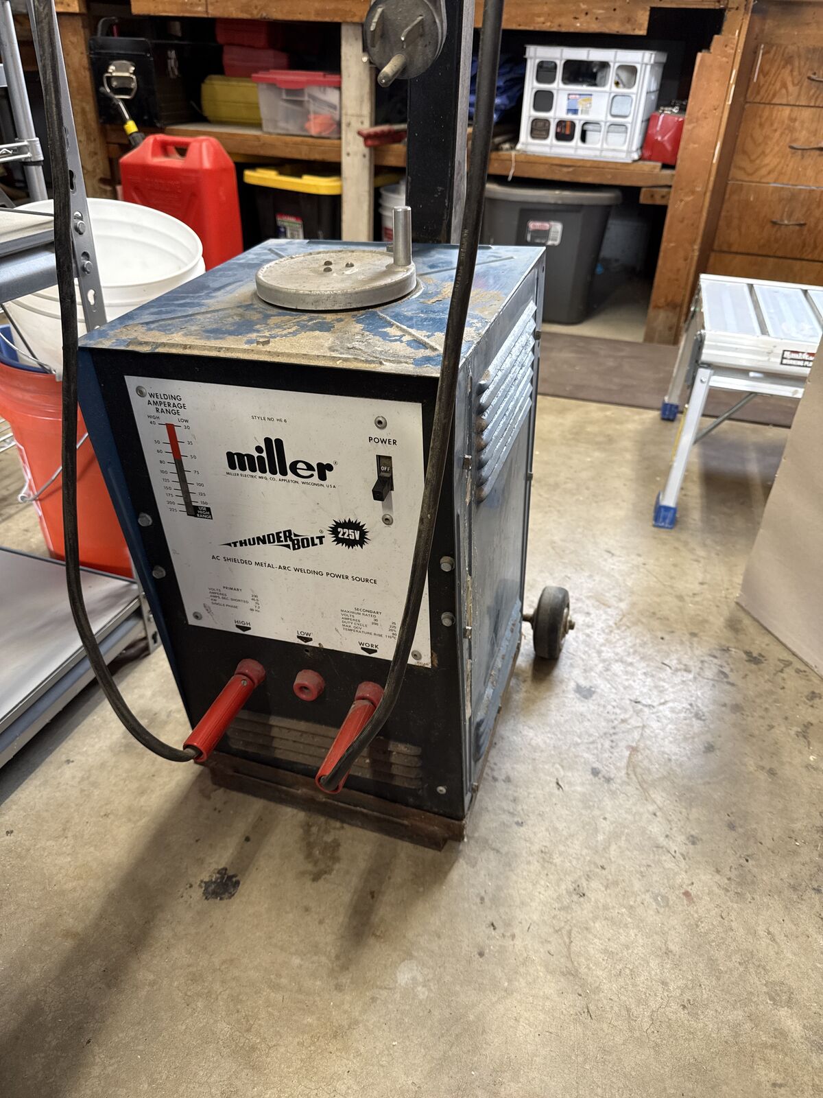 Thunderbolt AC Welder