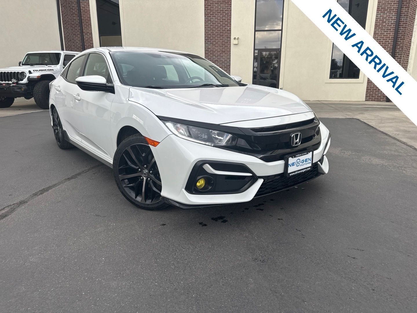 2021 Honda Civic Sport