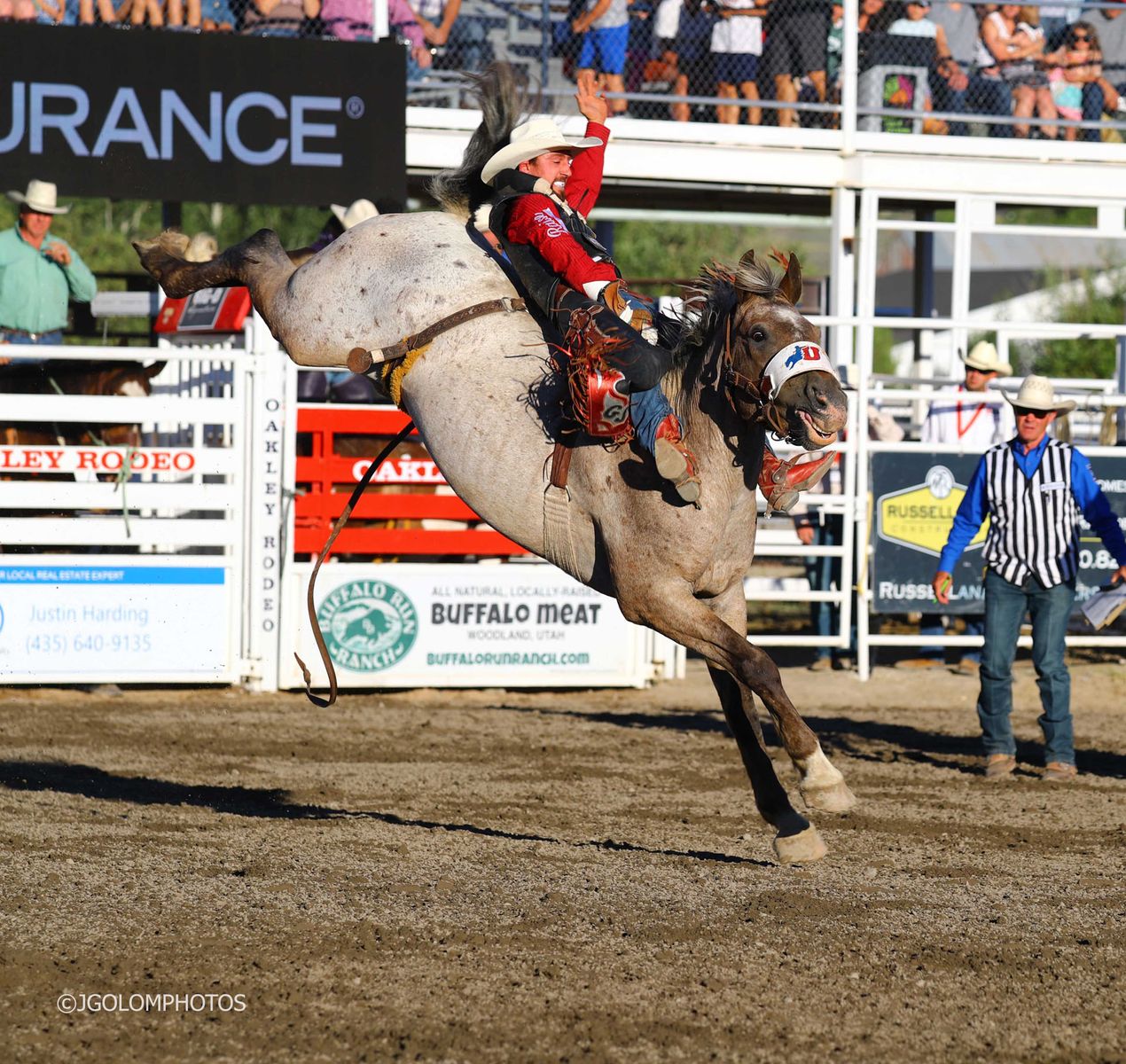 2026 Oakley Rodeo Tickets – Friday, July 3 – Up to 11 Seats Together