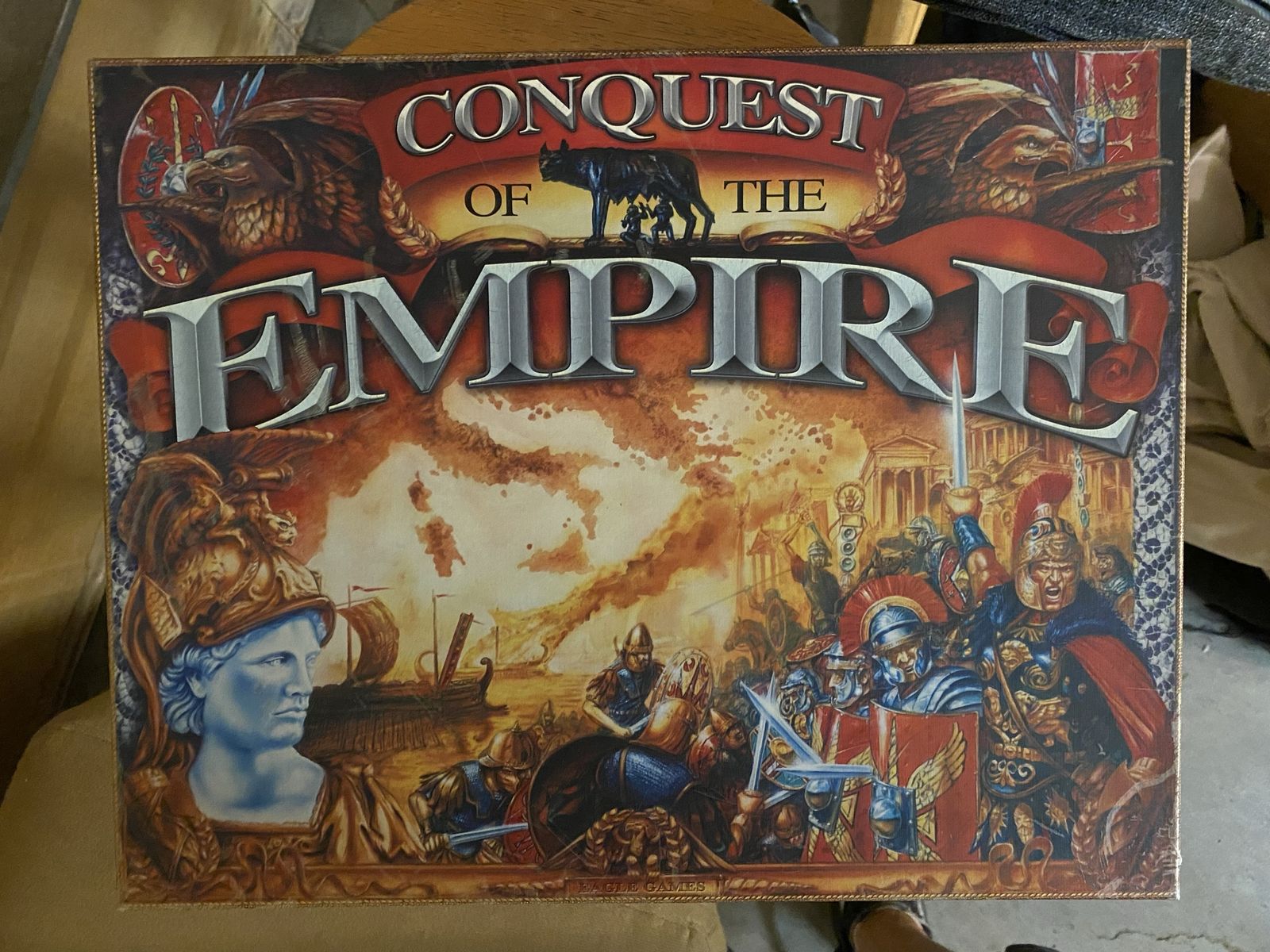 Conquest of the Empire board game