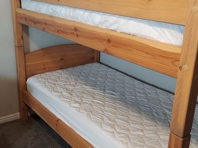 Solid Wood Bunk Bed