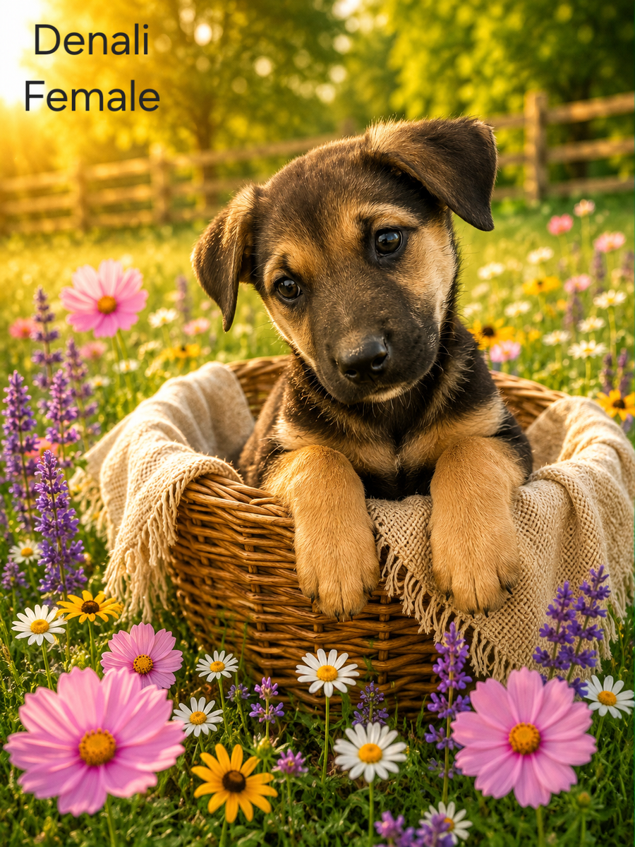 German Shepherd puppies