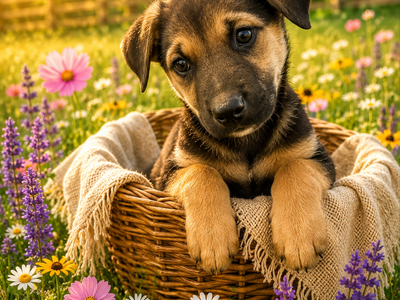 German Shepherd puppies