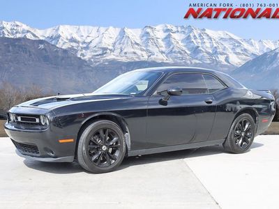 2020 DODGE CHALLENGER SXT