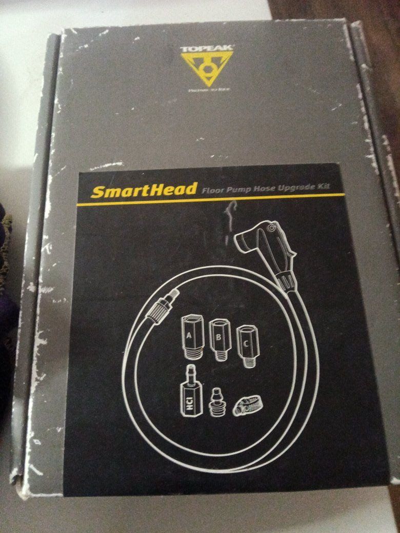 Topeak SmartHead Floor Pump Hose Upgrade Kit