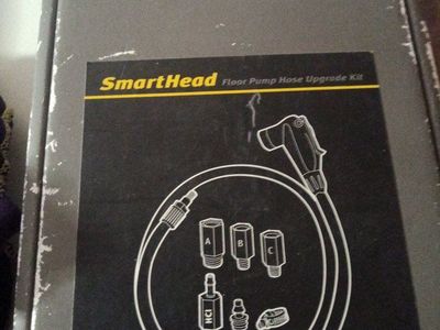 Topeak SmartHead Floor Pump Hose Upgrade Kit