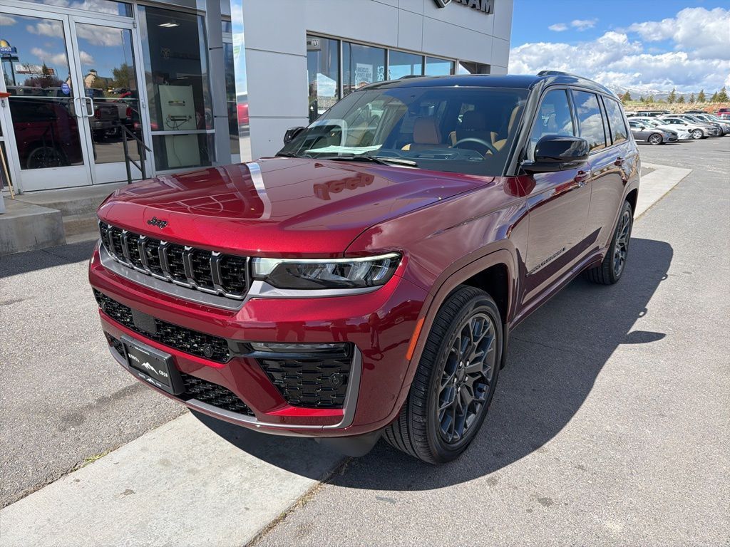 2026 Jeep Grand Cherokee L Summit