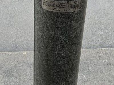 Double wall 5 inch gas vent pipe