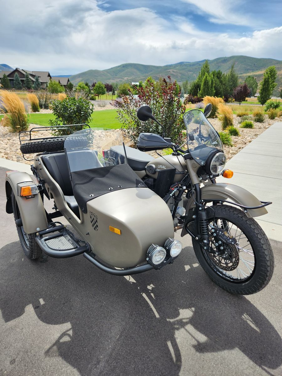 2019 Ural Gear Up 2WD w Sidecar