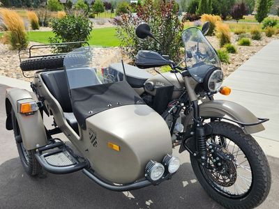 2019 Ural Gear Up 2WD w Sidecar