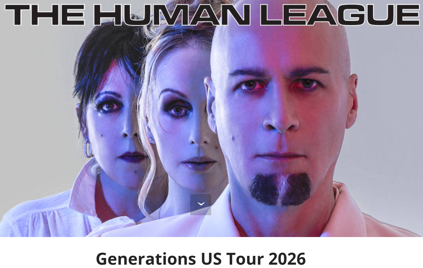 Human League Soft Cell Alison Moyet Concert Tickets Red Butte Garden, June 11 7pm