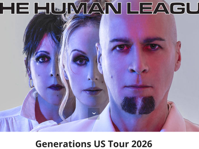 Human League Soft Cell Alison Moyet Concert Tickets Red Butte Garden, June 11 7pm