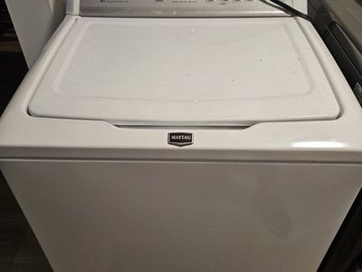 Maytag Bravos XL Top Load Washer - White, Large Capacity, MCT Technology