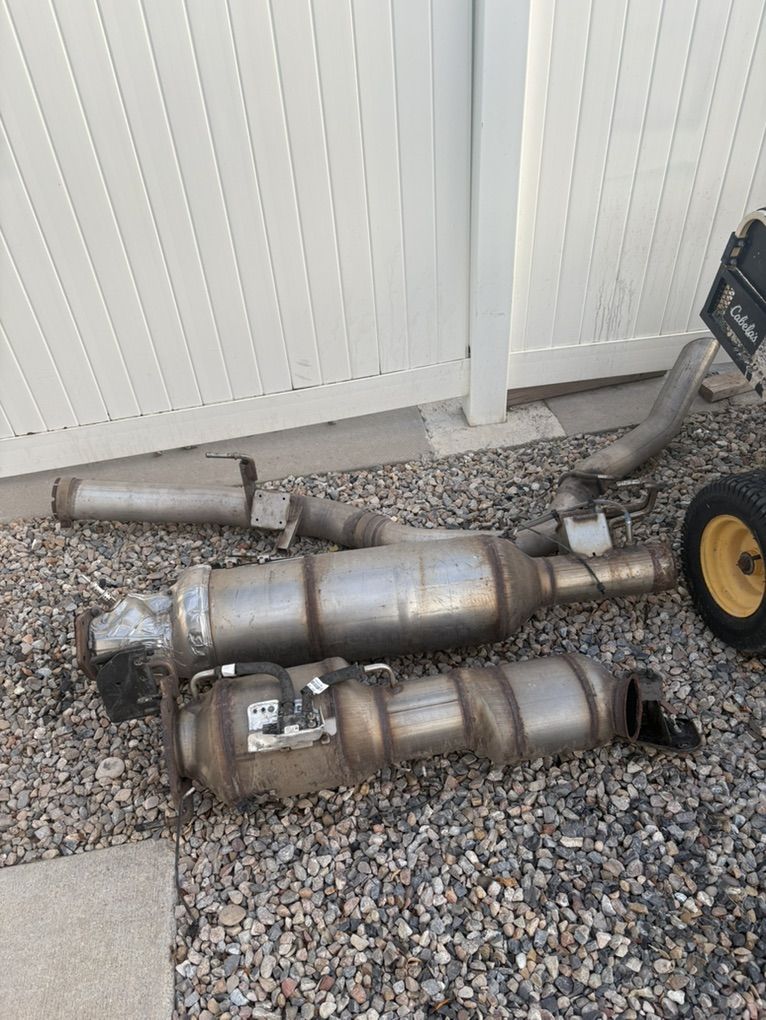 Ram 3500 Stock Exhaust