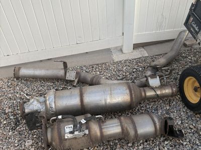 Ram 3500 Stock Exhaust