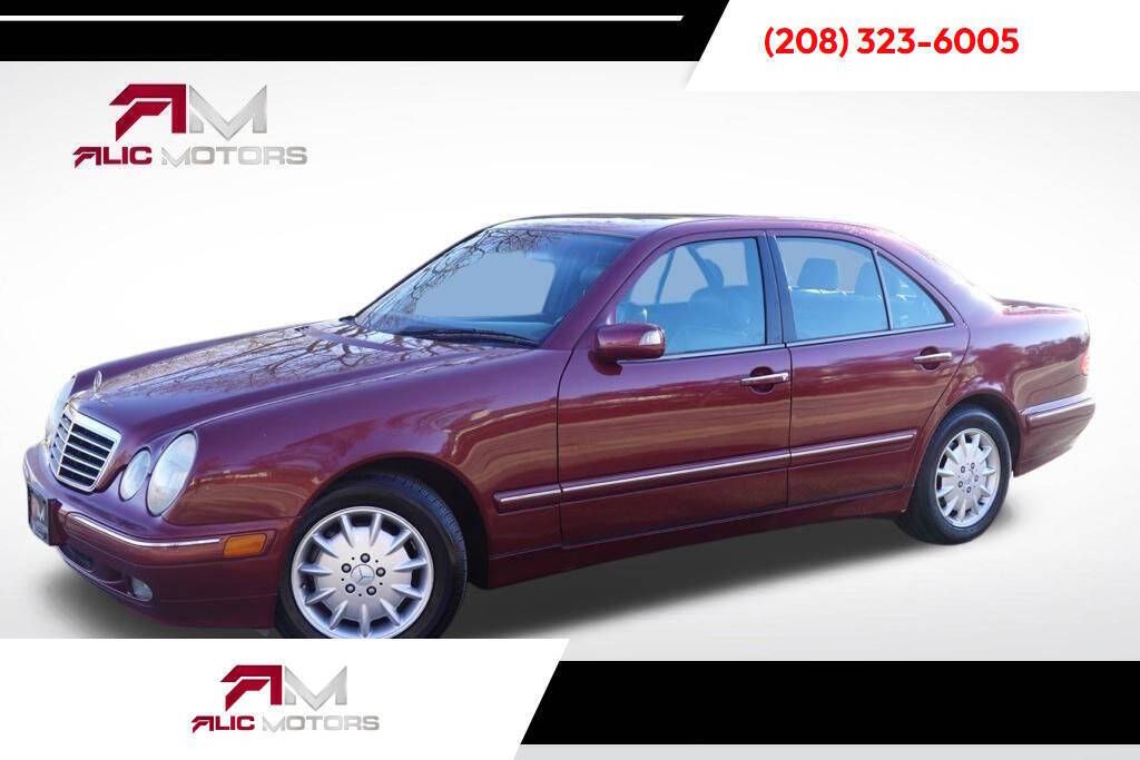 2001 MERCEDES-BENZ ECLASS E 320