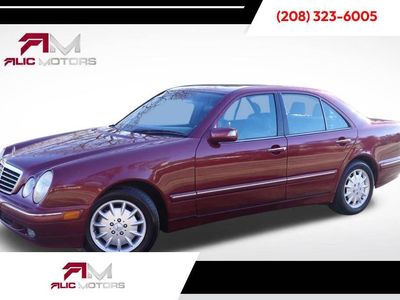 2001 MERCEDES-BENZ ECLASS E 320