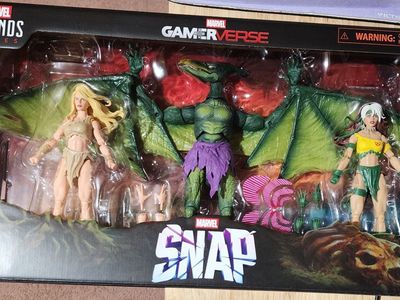 Marvel Legends Gamerverse Savage Land 3 Pack