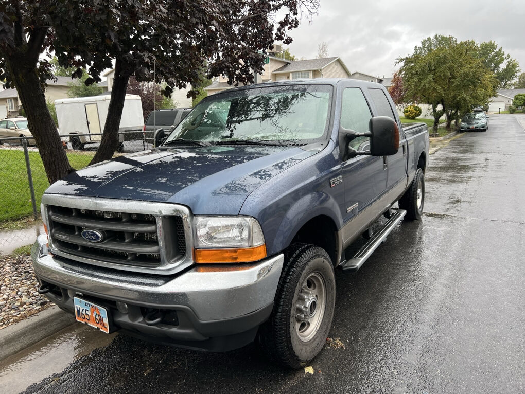 2004 FORD F250 SUPER DUTY Lariat