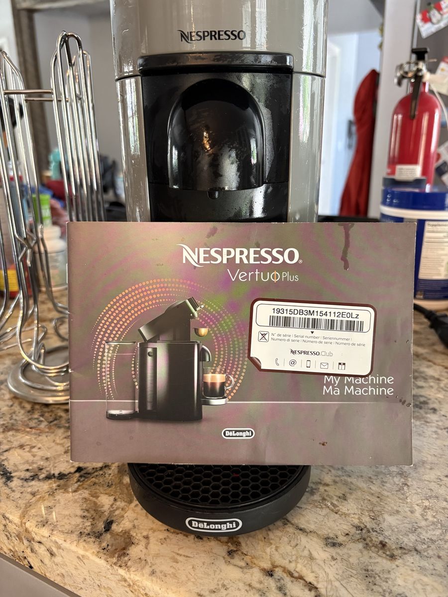 Nespresso Vertuo Plus Coffee Maker