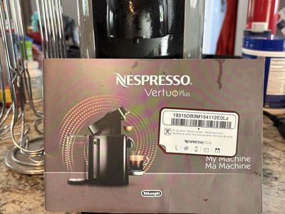 Nespresso Vertuo Plus Coffee Maker