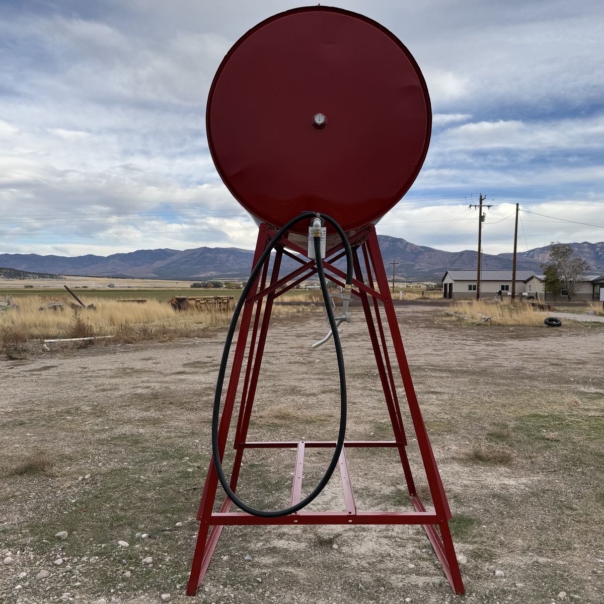 500 Gallon Fuel Storage Tank