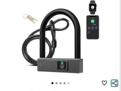 Smart bike lock