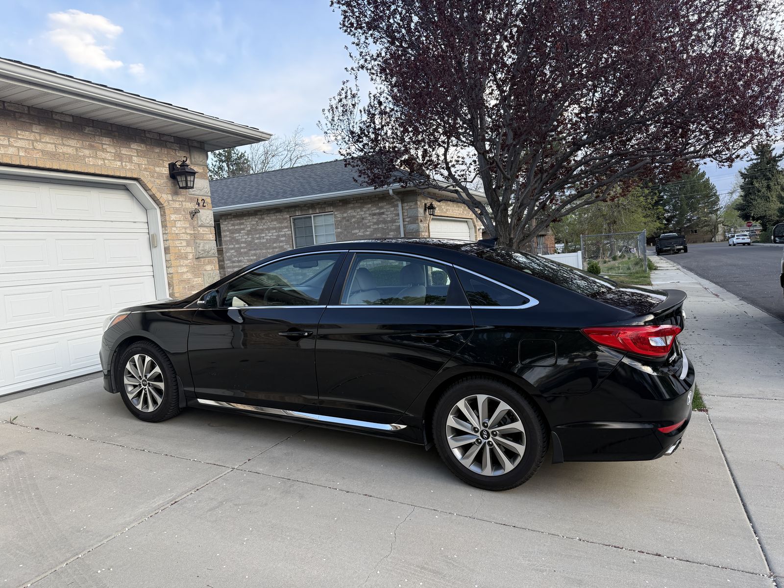 2017 Hyundai Sonata Sport