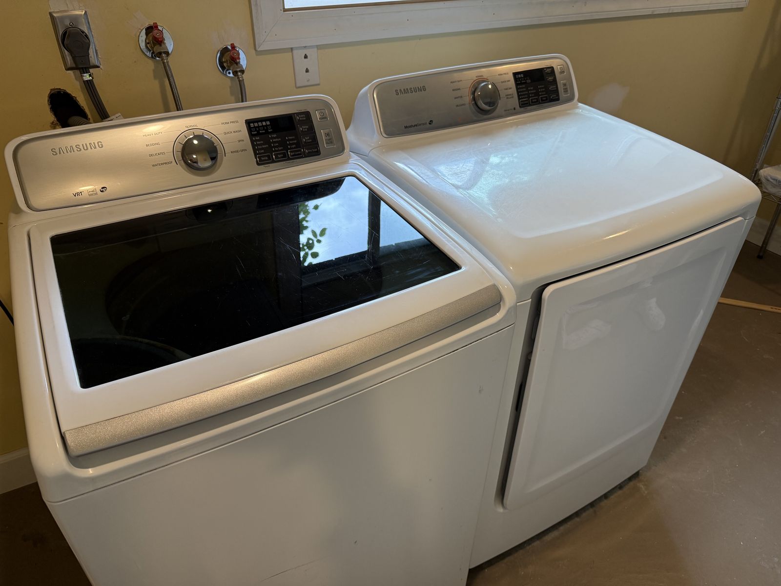 Samsung Washer/Dryer