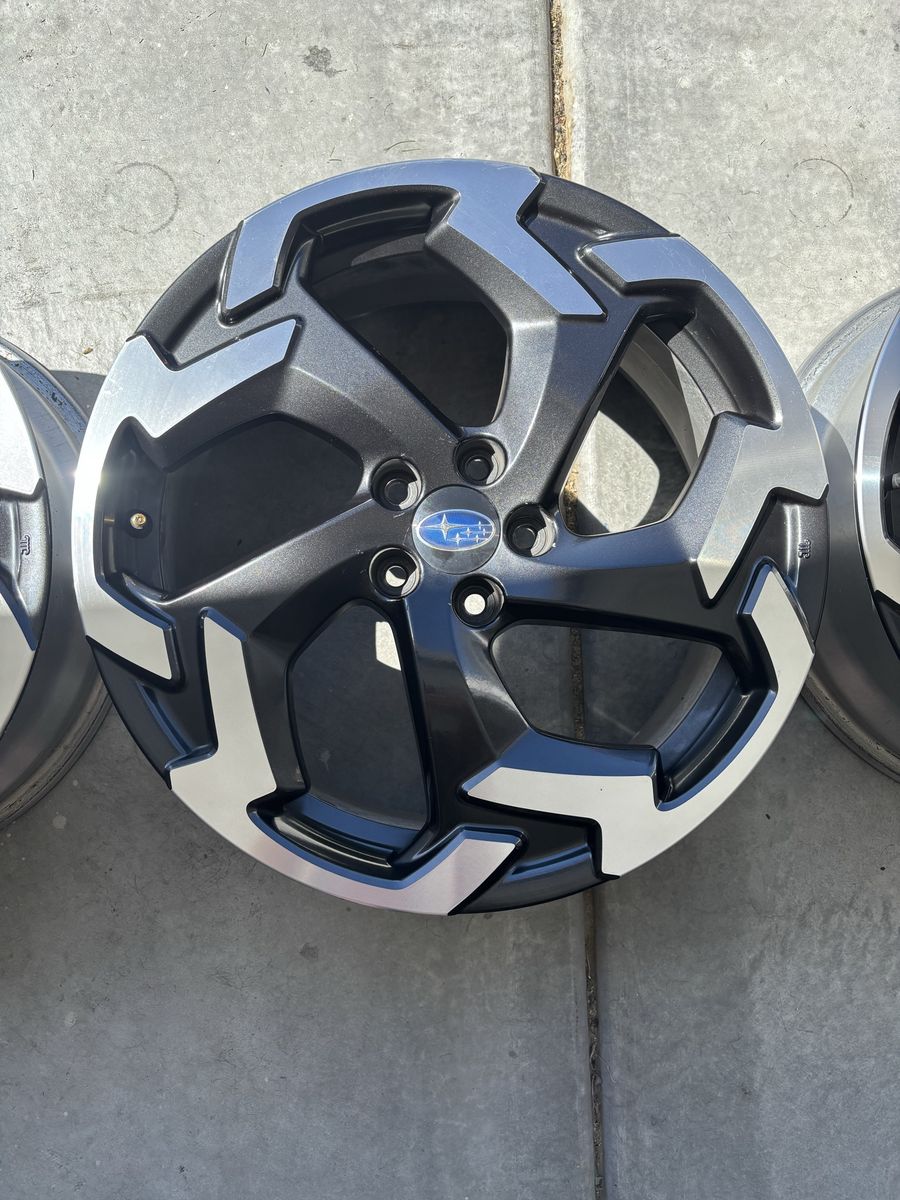 19’ Stock Subaru wheels Aluminum Alloy