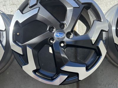 19’ Stock Subaru wheels Aluminum Alloy