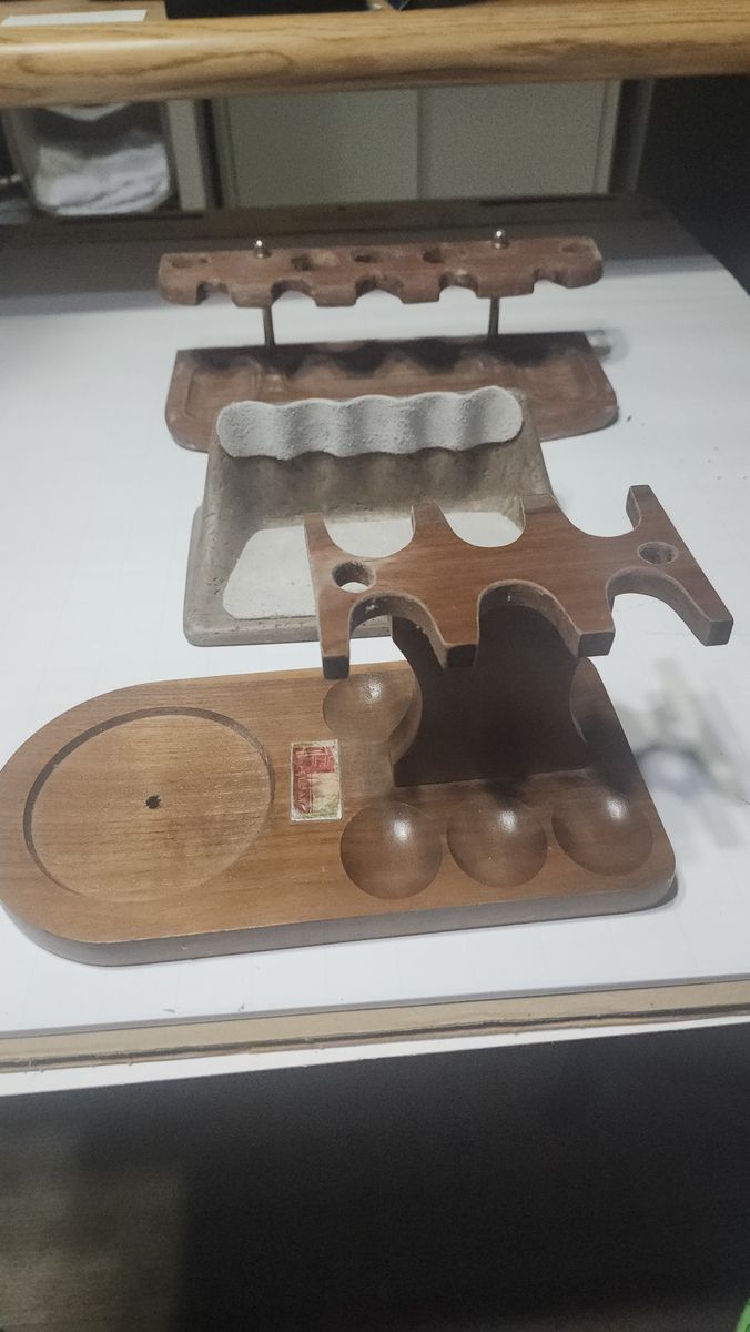 3 Pipe Stands