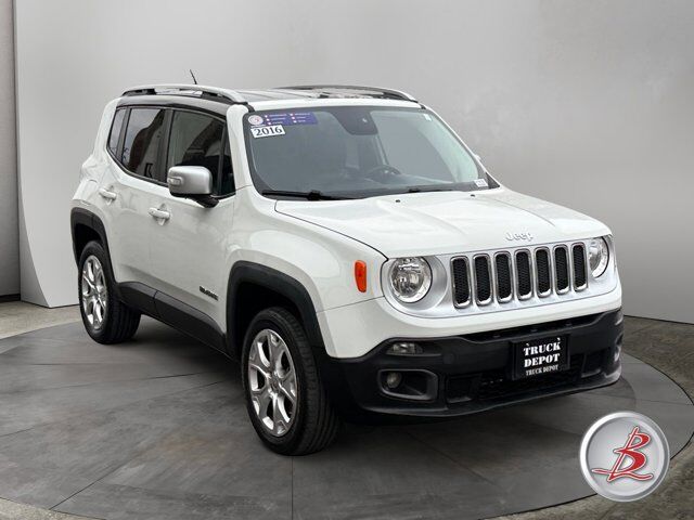 2016 JEEP RENEGADE Limited