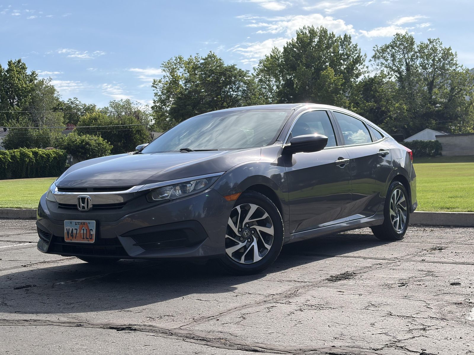 2016 Honda Civic EX