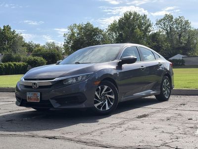 2016 Honda Civic EX