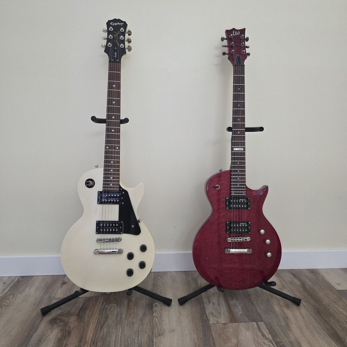 2 Guitars 1 price $100 off as pair