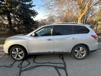 2014 NISSAN PATHFINDER Platinum