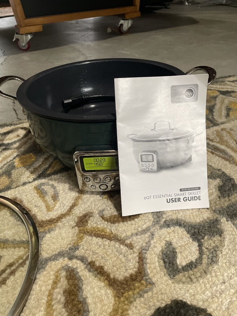 6 Qt Essential Smart Skillet GreenPan