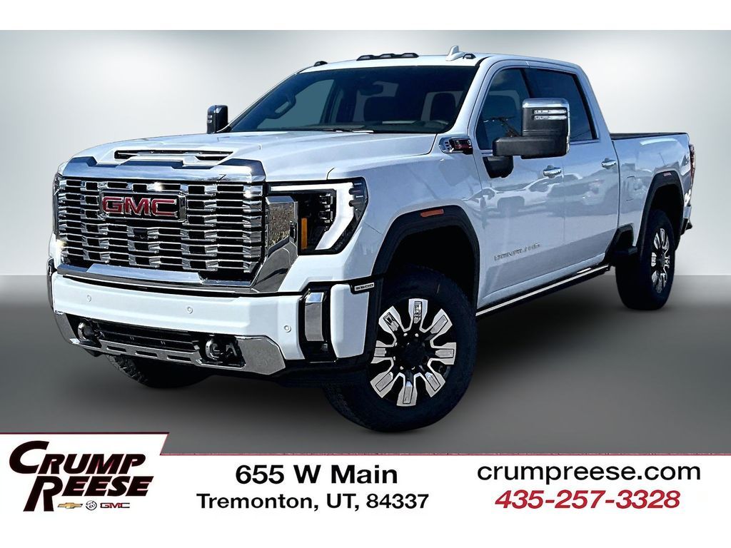 2026 GMC Sierra 3500HD Denali