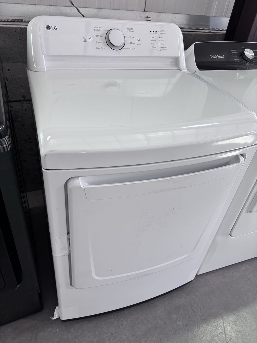 New LG electric dryer