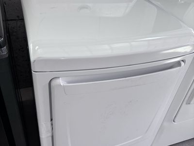 New LG electric dryer